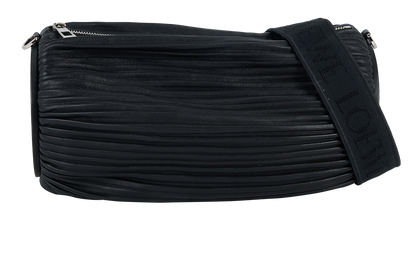 Bracelet Pouch Crossbody Bag, &pound;695, Handbags, Black, Leather, Front view